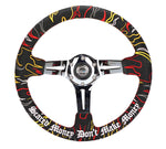 RYAN LITTERAL V3 STEERING WHEEL