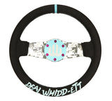 "DEAL WHIDD-ETT" SIGNATURE STEERING WHEEL
