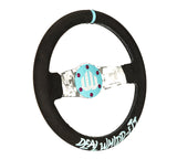 "DEAL WHIDD-ETT" SIGNATURE STEERING WHEEL