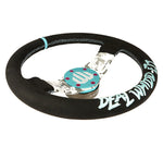 "DEAL WHIDD-ETT" SIGNATURE STEERING WHEEL