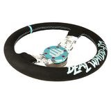 "DEAL WHIDD-ETT" SIGNATURE STEERING WHEEL
