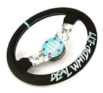 "DEAL WHIDD-ETT" SIGNATURE STEERING WHEEL