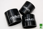 SILICONE REDUCING COUPLER, 2.25-2.5IN ID, OFFSET