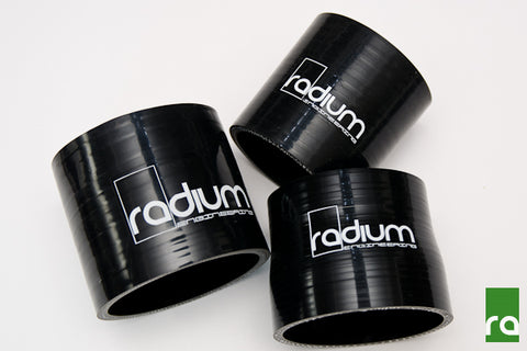SILICONE REDUCING COUPLER, 2.25-2.5IN ID, OFFSET