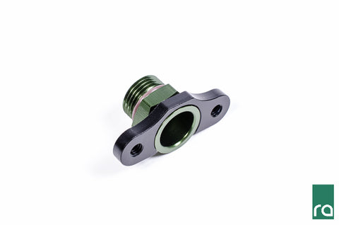FPR ADAPTER 8AN ORB 16MM BORE 39MM SPACING M6