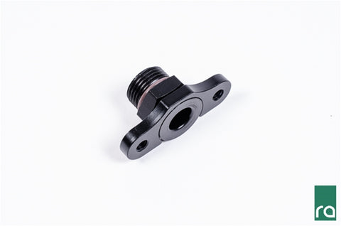 FPR ADAPTER 8AN ORB 11MM BORE 39MM SPACING M6