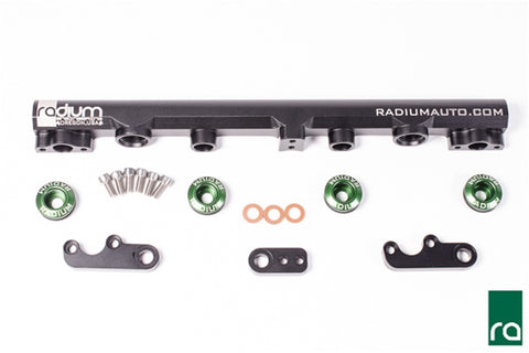 FUEL RAIL NISSAN SR20VE TOP FEED CONVERSION
