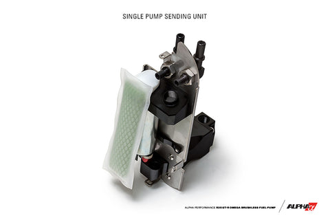 AMS PERFORMANCE R35 GT-R OMEGA BRUSHLESS FUEL PUMP SYSTEM