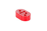 TWO POSITION EXHAUST HANGER - 12MM, POLYURETHANE, SET OF 4