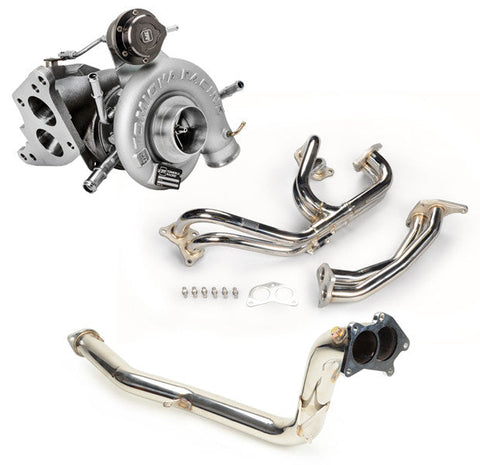 TR GTX2971 Ball-Bearing Twin Scroll Turbo Kit for Subaru 02-07 WRX & 04-18 STI and Motul 300V Power & Competition