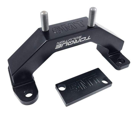 Torque Solution Solid Billet Transmission Mount: Subaru WRX 2002-2017 / STI 2004-2017