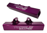 Torque Solution Top Feed Fuel Rails: Subaru WRX 02-14, STI 07-18, LGT 07-12, FXT 06-13
