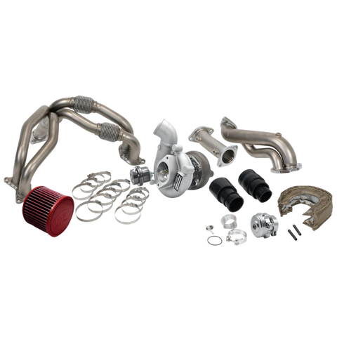 TR Subaru BRZ / Scion FRS / Toyota 86 FT86 Dual Ceramic Ball Bearing Turbo Kit and Motul 300V Competition