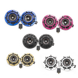 Hella Supertone Horn Kit 12V 300/500HZ (Multiple Colors)