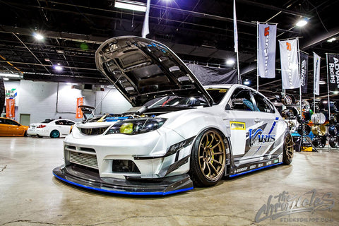 VARIS Wide Body Kit Full Kit D for 2007-14 Subaru WRX STi [GVB]