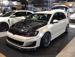 SOLID & JOKER FRONT SPOILER FOR 2015-16 VW GOLF GTI [MK VII]