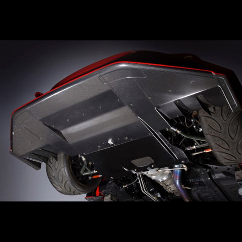 Varis Kamikaze Retrofit Component: Front Diffuser System 1, VSDC - Toyota 86 ZN6 FT86 17+