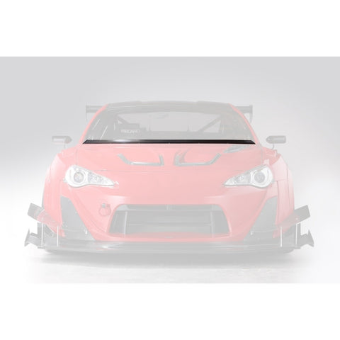 Varis Kamikaze Wide Body Option: Wiper Shroud, Carbon - Toyota 86 ZN6 FT86 17+