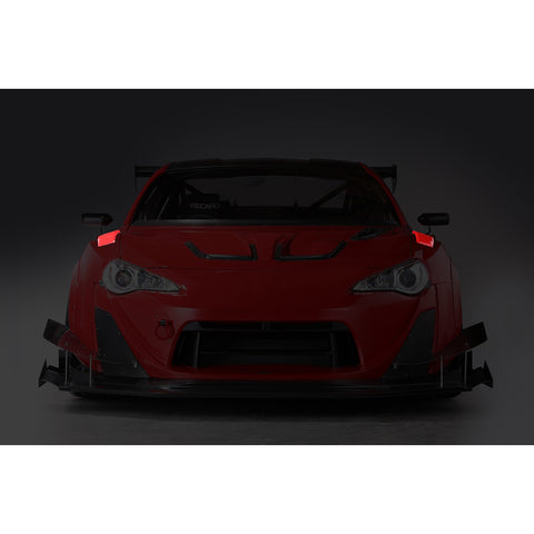 Varis Kamikaze Retrofit Component: Front Fender Louver Duct, FRP - Toyota 86 ZN6 FT86 17+