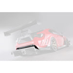 Varis Kamikaze Retrofit Component: Rear Bumper Carbon Insert for Rear Skirt - Toyota 86 ZN6 FT86 17+