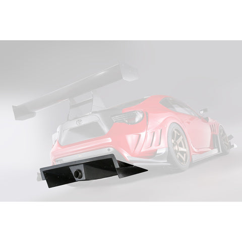 Varis Kamikaze Retrofit Component: Rear Diffuser for Circuit, VSDC - Toyota 86 ZN6 FT86 17+