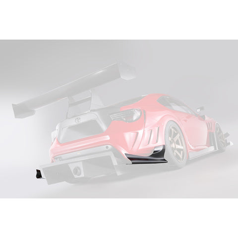 Varis Kamikaze Retrofit Component: Rear Diffuser Air Shroud, VSDC - Toyota 86 ZN6 FT86 17+