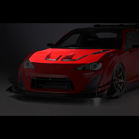 Varis Kamikaze Hood for V Mount, VSDC - Toyota 86 ZN6 FT86 17+