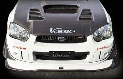 VARIS CARBON FRONT SPOILER FOR 2005-07 SUBARU WRX [GDB-C/D/E]