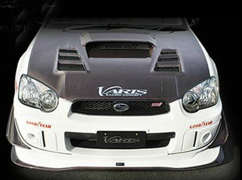 Varis Carbon Hyper Canard Set | Subaru STi GDB C-D-E 02-15