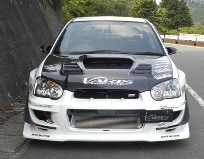 VARIS FRP FRONT BUMPER FOR 2000-07 SUBARU WRX STI [GDB-CDE]