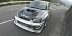 VARIS CARBON FRONT SPOILER FOR 2005-07 SUBARU WRX [GDB-C/D/E]