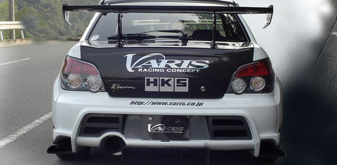 VARIS CARBON VORTEX GENERATOR SET FOR 2005-07 SUBARU WRX [GDB]