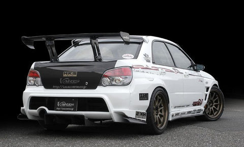 VARIS CARBON REAR DIFFUSER FOR 2005-07 SUBARU WRX [GDB]