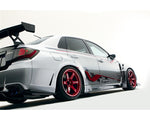 Varis FRP Big Underboard Subaru STi GRB 08-16