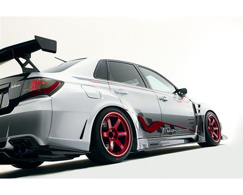 Varis FRP Big Underboard Subaru STi GRB 08-16