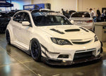 VARIS WIDE BODY HYPER DOUBLE CANARD SET FOR 2007-14 SUBARU WRX [GRB/GVB]