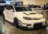 VARIS WIDE BODY HYPER DOUBLE CANARD SET FOR 2007-14 SUBARU WRX [GRB/GVB]