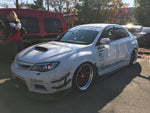 VARIS WIDE BODY HYPER DOUBLE CANARD SET FOR 2007-14 SUBARU WRX [GRB/GVB]