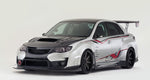 FRONT BUMPER VER.2?WIDE FENDER UNDER LIP FOR 2007-14 SUBARU WRX [GVB]
