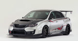 FRONT BUMPER VER.2?WIDE FENDER UNDER LIP FOR 2007-14 SUBARU WRX [GVB]