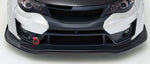 WIDE FENDER UNDER LIP FOR WIDEBODY VER. 2 FOR 2007-14 SUBARU WRX SEDAN [GVB]