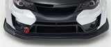 WIDE FENDER UNDER LIP FOR WIDEBODY VER. 2 FOR 2007-14 SUBARU WRX SEDAN [GVB]