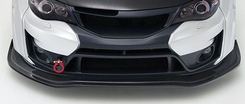 WIDE FENDER UNDER LIP FOR WIDEBODY VER. 2 FOR 2007-14 SUBARU WRX SEDAN [GVB]
