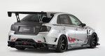 WIDEBODY VER. 2 REAR FENDERS +38MM (9PC) FOR 2007-14 SUBARU WRX SEDAN [GVB]