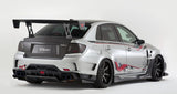 WIDEBODY VER. 2 REAR FENDERS +38MM (9PC) FOR 2007-14 SUBARU WRX SEDAN [GVB]