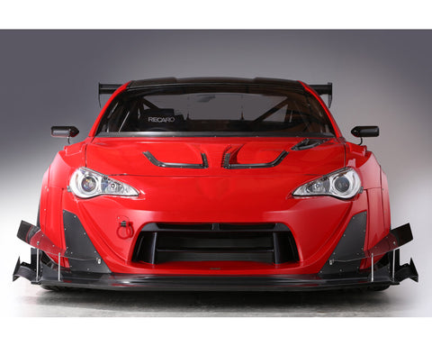 Varis Kamikaze-86 Widebody Wiper Smoothing Cover (Carbon) Toyota GT-86 | Scion FRS | Subaru BRZ 2012-2019