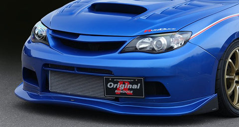 VARIS X ORIGINAL RUNDUCE VER. FRONT LIP SPOILER (FRP) FOR 2007-14 SUBARU WRX STI [GRB]