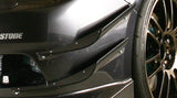 VARIS ’09 VERSION HYPER DOUBLE CANARD SET FOR 2007-14 SUBARU WRX STI [GRB]
