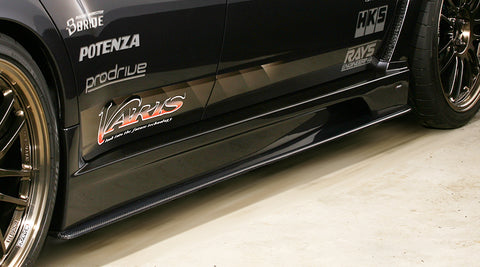VARIS ’09 VERSION SIDE SKIRT SET FOR 2007-14 SUBARU WRX STI [GRB/GVB]