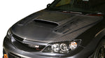 VARIS VENTED COOLING HOOD (BONNET) FOR 2007-14 SUBARU WRX STI [GRB]